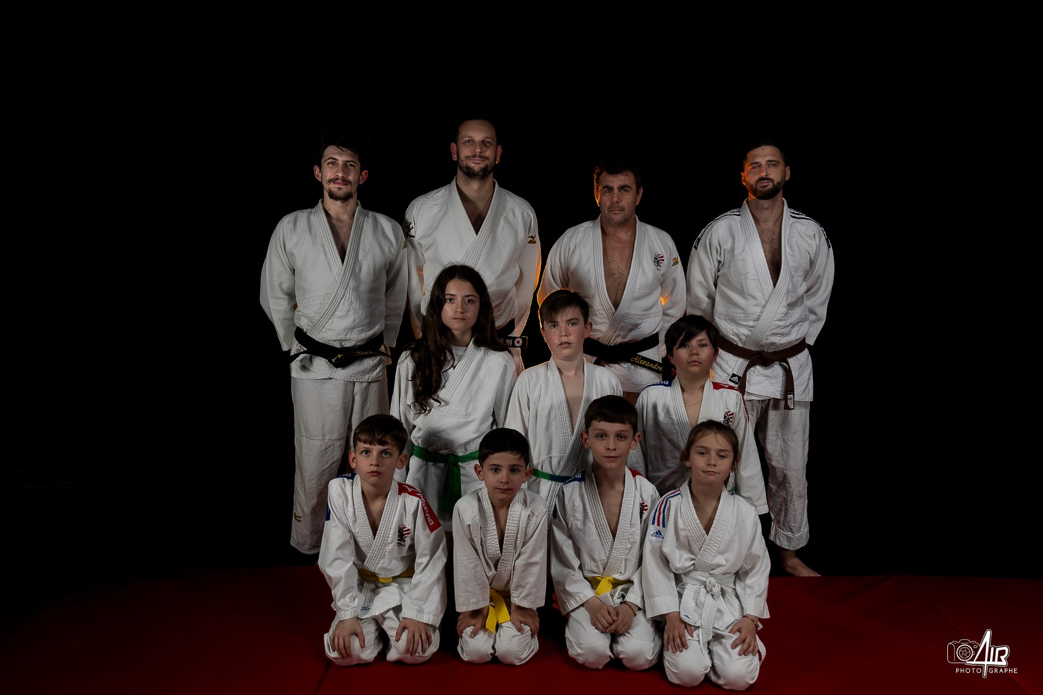 Quelques-un de nos judokas