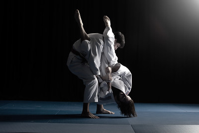 Prise de Jujitsu (crédits FFJ)