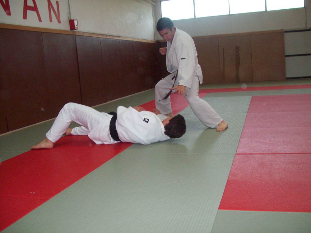 Jujitsu à Pusignan
