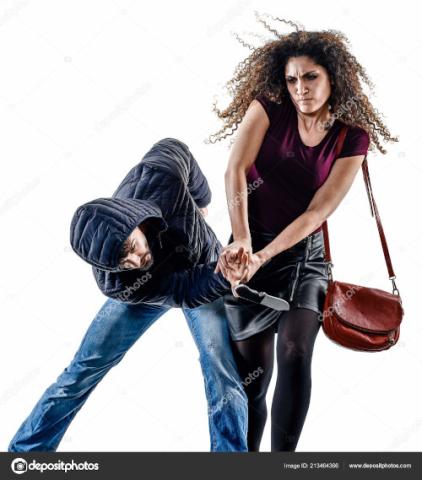 self defense sur agression